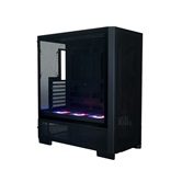 Корпус XASTRA  A700 3ARGB-C10-UC Black ATX/Mesh/ 1x360mm ARGB PWM /Argb+PWM HUB 10port/ Type-C / A700-1FA36A-C10-UC