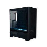 Корпус XASTRA  A700 3ARGB-C10-UC Black ATX/Mesh/ 1x360mm ARGB PWM /Argb+PWM HUB 10port/ Type-C / A700-1FA36A-C10-UC