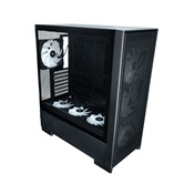 Корпус XASTRA  A700  7ARGB-C10-UC Black ATX/Mesh/ 1x360mm+4x140mm ARGB PWM fans / Argb+PWM HUB 10port/Type-C / A700-1FA36A-4FL14A-C10-UC