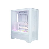 Корпус XASTRA  A700 3ARGB-C10-UC White ATX/Mesh/ 1x360mm ARGB PWM /Argb+PWM HUB 10port/ Type-C / A700-1FA36A-C10-UC-WH