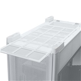 Корпус XASTRA  A700 3ARGB-C10-UC White ATX/Mesh/ 1x360mm ARGB PWM /Argb+PWM HUB 10port/ Type-C / A700-1FA36A-C10-UC-WH