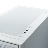 Корпус XASTRA  A700 3ARGB-C10-UC White ATX/Mesh/ 1x360mm ARGB PWM /Argb+PWM HUB 10port/ Type-C / A700-1FA36A-C10-UC-WH