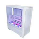 Корпус XASTRA  A700 3ARGB-C10-UC White ATX/Mesh/ 1x360mm ARGB PWM /Argb+PWM HUB 10port/ Type-C / A700-1FA36A-C10-UC-WH