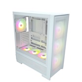Корпус XASTRA  A700  7ARGB-C10-UC White ATX/Mesh/ 1x360mm+4x140mm ARGB PWM fans /Argb+PWM HUB 10port/ Type-C / A700-1FA36A-4FL14A-C10-UC-WH