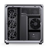 Корпус JONSBO X400 PRO Gray, TG (aquarium), mini-ITX, mATX, ATX, серый