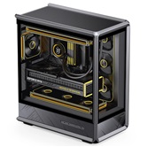 Корпус JONSBO D401 Black, TG (aquarium), mini-ITX, mATX, ATX, черный
