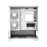 Корпус Powercase Vision Micro M4W, Tempered Glass, Type-C, 3x 120mm ARGB PWM Fan, ARGB+PWM HUB, белый, mATX  (CVMM4FHW-A3)