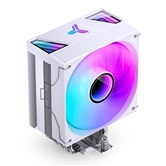 Кулер JONSBO CR-1000 V3 PRO Color White LGA1851/1700/1200/115X/AM5/AM4 (24шт/кор, TDP 230W, PWM, 120mm Dynamic Multi-Color LED Fan, 6 тепловых трубок, белый, 4-pin) Retail