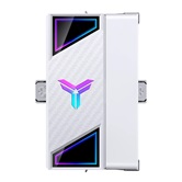 Кулер JONSBO CR-1000 V3 PRO Color White LGA1851/1700/1200/115X/AM5/AM4 (24шт/кор, TDP 230W, PWM, 120mm Dynamic Multi-Color LED Fan, 6 тепловых трубок, белый, 4-pin) Retail