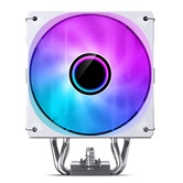 Кулер JONSBO CR-1000 V3 PRO Color White LGA1851/1700/1200/115X/AM5/AM4 (24шт/кор, TDP 230W, PWM, 120mm Dynamic Multi-Color LED Fan, 6 тепловых трубок, белый, 4-pin) Retail