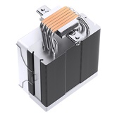 Кулер JONSBO CR-1000 V3 PRO Color White LGA1851/1700/1200/115X/AM5/AM4 (24шт/кор, TDP 230W, PWM, 120mm Dynamic Multi-Color LED Fan, 6 тепловых трубок, белый, 4-pin) Retail