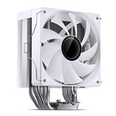 Кулер JONSBO CR-1000 V3 PRO Color White LGA1851/1700/1200/115X/AM5/AM4 (24шт/кор, TDP 230W, PWM, 120mm Dynamic Multi-Color LED Fan, 6 тепловых трубок, белый, 4-pin) Retail