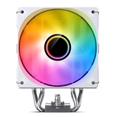 Кулер JONSBO CR-1000 V3 PRO ARGB White LGA1851/1700/1200/115X/AM5/AM4 (24шт/кор, TDP 230W, PWM, 120mm ARGB LED Fan, 6 тепловых трубок, белый, 4-pin) Retail