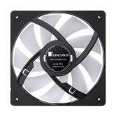 Кулер JONSBO CR-1000 V3 PRO ARGB LGA1851/1700/1200/115X/AM5/AM4 (24шт/кор, TDP 230W, PWM, 120mm ARGB LED Fan, 6 тепловых трубок, черный, 4-pin) Retail