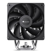 Кулер JONSBO CR-1000 MAX V2 LGA1851/1700/1200/115X/AM5/AM4 (24шт/кор, TDP 230W, PWM, 120mm Fan, 6 тепловых трубок, черный, 4-pin) Retail