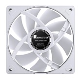 Кулер JONSBO CR-1000 MAX V2 Color White LGA1851/1700/1200/115X/AM5/AM4 (24шт/кор, TDP 230W, PWM, 120mm Dynamic Multi-Color LED Fan, 6 тепловых трубок, белый, 4-pin) Retail