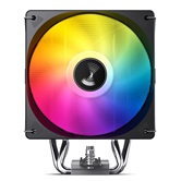 Кулер JONSBO CR-1000 MAX V2 ARGB LGA1851/1700/1200/115X/AM5/AM4 (24шт/кор, TDP 230W, PWM, 120mm ARGB LED Fan, 6 тепловых трубок, черный, 4-pin) Retail