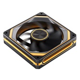 Вентилятор JONSBO XA-120B 120х120х28мм (60шт/кор, PWM, ARGB LED, 700-2400об/мин, черный) Retail