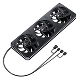 Вентилятор JONSBO XA-360B (3 in 1) 362х123х28мм (16шт/кор, PWM, ARGB LED, 700-2400об/мин, черный) Retail