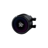 Система водяного охлаждения XASTRA LQ360 ARGB BK Intel LGA LGA1851/1700/1200/115X/AM5/AM4 ( 3x120 ARGB fan,Matrix Screen 2.6 ",  black) RET