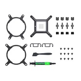 Система водяного охлаждения XASTRA LQ360 ARGB BK Intel LGA LGA1851/1700/1200/115X/AM5/AM4 ( 3x120 ARGB fan,Matrix Screen 2.6 ",  black) RET