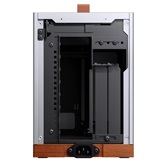 Корпус JONSBO T9 Silver, mini-ITX, SFX, серебристый