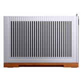 Корпус JONSBO T9 Silver, mini-ITX, SFX, серебристый