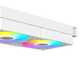 Комплект водяного охлаждения ID-COOLING FX240 TD WHITE LGA1851/1700/1200/115X/AM4/AM5 (6шт/кор,TDP 300W, ARGB FAN and PUMP, PWM, DUAL FAN 120mm, белый) RET