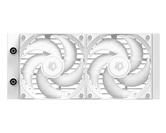 Комплект водяного охлаждения ID-COOLING FX240 TD WHITE LGA1851/1700/1200/115X/AM4/AM5 (6шт/кор,TDP 300W, ARGB FAN and PUMP, PWM, DUAL FAN 120mm, белый) RET