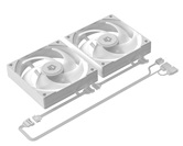 Комплект водяного охлаждения ID-COOLING FX240 TD WHITE LGA1851/1700/1200/115X/AM4/AM5 (6шт/кор,TDP 300W, ARGB FAN and PUMP, PWM, DUAL FAN 120mm, белый) RET