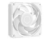 Вентилятор ID-COOLING AT-120-W 120x120x25мм (40шт./кор, PWM, резиновые углы, белый, 0-3000об/мин)  BOX