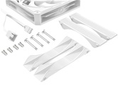 Вентилятор ID-COOLING AT-120-W 120x120x25мм (40шт./кор, PWM, резиновые углы, белый, 0-3000об/мин)  BOX