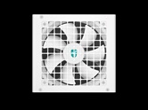 Блок питания Deepcool GAMERSTORM PF550X WH (ATX 2.52, 550W, PWM 120mm fan, Active PFC+DC to DC, 80+ BRONZE, белый) RET