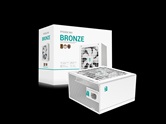 Блок питания Deepcool GAMERSTORM PF650X WH (ATX 2.52, 650W, PWM 120mm fan, Active PFC+DC to DC, 80+ BRONZE, белый) RET