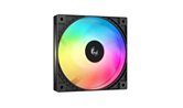 Кулер DEEPCOOL AG400 G2 ARGB LGA1851/1700/AM5/AM4 (18шт/кор, TDP 230W, PWM, ARGB Fan 120mm, 4 тепл. трубки, черный) RET