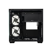 Корпус XASTRA QW400M 3ARGB-C6-AC Black mATX/Aquarium/Screewless/3x120mm ARGB PWM FM fans/Argb+PWM HUB 6port/Type-C+USB3.0 (1 USB3.0 кабель)/ QW400M-3FM12A-C6-AC