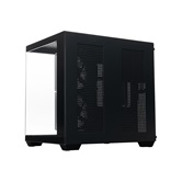 Корпус XASTRA QW400M 3ARGB-C6-AC Black mATX/Aquarium/Screewless/3x120mm ARGB PWM FM fans/Argb+PWM HUB 6port/Type-C+USB3.0 (1 USB3.0 кабель)/ QW400M-3FM12A-C6-AC