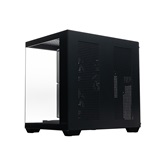 Корпус XASTRA QW400M 5ARGB-C6-AC Black mATX/Aquarium/Screewless/5x120mm ARGB PWM FM fans/Argb+PWM HUB 6port/Type-C+USB3.0 (1 USB3.0 кабель)/ QW400M-5FM12A-C6-AC