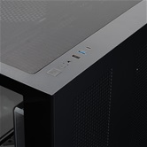 Корпус XASTRA QW400M 5ARGB-C6-AC Black mATX/Aquarium/Screewless/5x120mm ARGB PWM FM fans/Argb+PWM HUB 6port/Type-C+USB3.0 (1 USB3.0 кабель)/ QW400M-5FM12A-C6-AC