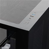 Корпус XASTRA QW400M 5ARGB-FC-C6-AC Black mATX/Aquarium/Screewless/1x120mm+2x240 ARGB PWM FC fans/Argb+PWM HUB 6port/Type-C+USB3.0 (1 USB3.0 кабель)/ QW400M-2FA24A-1FC12A-C6-AC