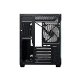 Корпус XASTRA QW400M 5ARGB-FC-C6-AC Black mATX/Aquarium/Screewless/1x120mm+2x240 ARGB PWM FC fans/Argb+PWM HUB 6port/Type-C+USB3.0 (1 USB3.0 кабель)/ QW400M-2FA24A-1FC12A-C6-AC