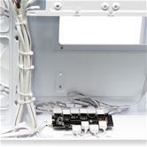 Корпус XASTRA QW400M 5ARGB-C6-AC White mATX/Aquarium/Screewless/5x120mm ARGB PWM FM fans/Argb+PWM HUB 6port/Type-C+USB3.0 (1 USB3.0 кабель)/ QW400M-5FM12A-C6-AC-WH