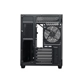 Корпус XASTRA QT400M 3ARGB-C6-AC Black mATX/Aquarium/Screewless/3x120mm ARGB PWM FM fans/Argb+PWM HUB 6port/Type-C+USB3.0 (1 USB3.0 кабель)/QT400M-3FM12A-C6-AC