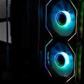 Корпус XASTRA QT400M 3ARGB-C6-AC Black mATX/Aquarium/Screewless/3x120mm ARGB PWM FM fans/Argb+PWM HUB 6port/Type-C+USB3.0 (1 USB3.0 кабель)/QT400M-3FM12A-C6-AC