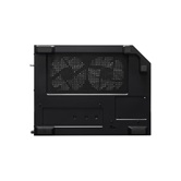 Корпус XASTRA QT400M 5ARGB-FC-C6-AC Black mATX/Aquarium/Screewless/1x120mm+2x240 ARGB PWM FC fans/Argb+PWM HUB 6port/Type-C+USB3.0 (1 USB3.0 кабель)/ QT400M-2FA24A-1FC12A-C6-AC