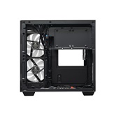 Корпус XASTRA QT400M 5ARGB-FC-C6-AC Black mATX/Aquarium/Screewless/1x120mm+2x240 ARGB PWM FC fans/Argb+PWM HUB 6port/Type-C+USB3.0 (1 USB3.0 кабель)/ QT400M-2FA24A-1FC12A-C6-AC