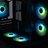 Корпус XASTRA QT400M 5ARGB-FC-C6-AC Black mATX/Aquarium/Screewless/1x120mm+2x240 ARGB PWM FC fans/Argb+PWM HUB 6port/Type-C+USB3.0 (1 USB3.0 кабель)/ QT400M-2FA24A-1FC12A-C6-AC