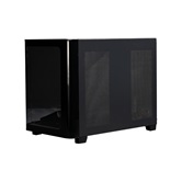 Корпус XASTRA QR500M 6ARGB-FM-C10-UC Black mATX/Aquarium/ 2 Curve Glass /6x120mm ARGB PWM FM fans/ Argb+PWM HUB 10port /Type-C/ QR500M-6FM12A-C10-UC