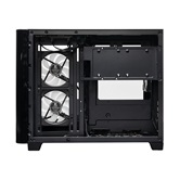 Корпус XASTRA QR500M 6ARGB-FM-C10-UC Black mATX/Aquarium/ 2 Curve Glass /6x120mm ARGB PWM FM fans/ Argb+PWM HUB 10port /Type-C/ QR500M-6FM12A-C10-UC
