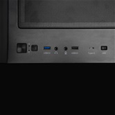 Корпус XASTRA QR500M 6ARGB-FC-C6-UC Black mATX/Aquarium/ 2 Curve Glass /1x360mm+1x240mm+1x120mm ARGB PWM FM fans/ Argb+PWM HUB 6port /Type-C/ QR500M-1FA36A-1FA24A-1FC12A-C6-UC